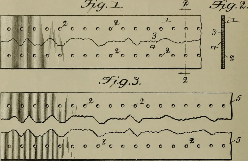 An illustration from [Graphophone patents], 1878, leaf 347
