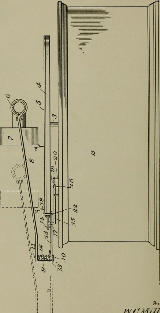 An illustration from [Graphophone patents], 1878, leaf 359