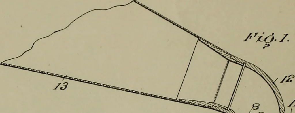 An illustration from [Graphophone patents], 1878, leaf 373