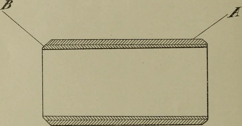 An illustration from [Graphophone patents], 1878, leaf 385