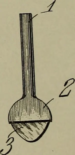 An illustration from [Graphophone patents], 1878, leaf 389