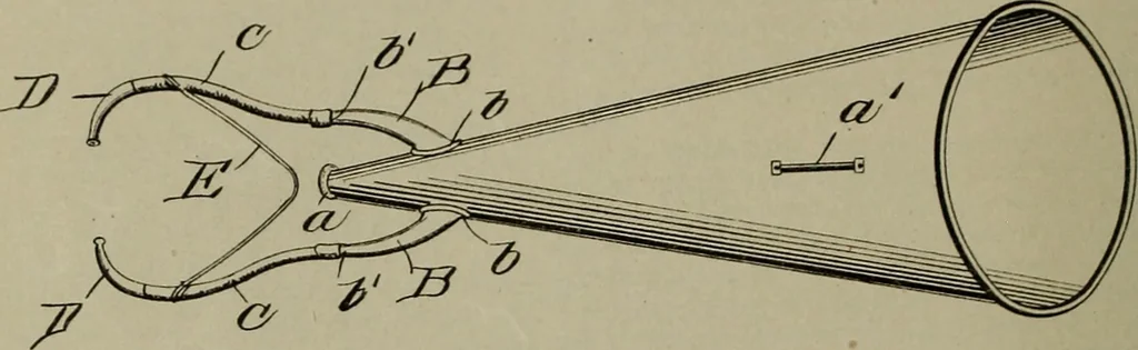 An illustration from [Graphophone patents], 1878, leaf 393