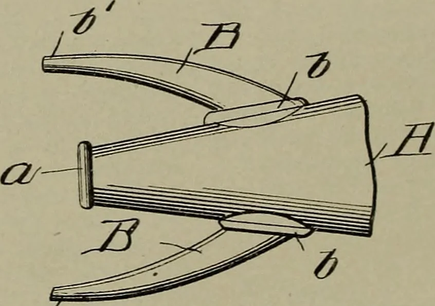 An illustration from [Graphophone patents], 1878, leaf 393