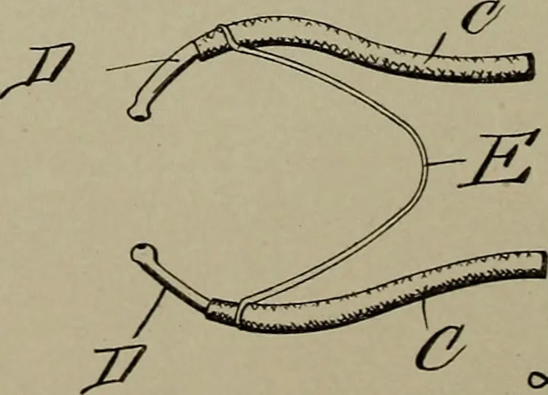 An illustration from [Graphophone patents], 1878, leaf 393