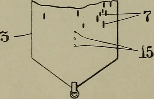 An illustration from [Graphophone patents], 1878, leaf 397