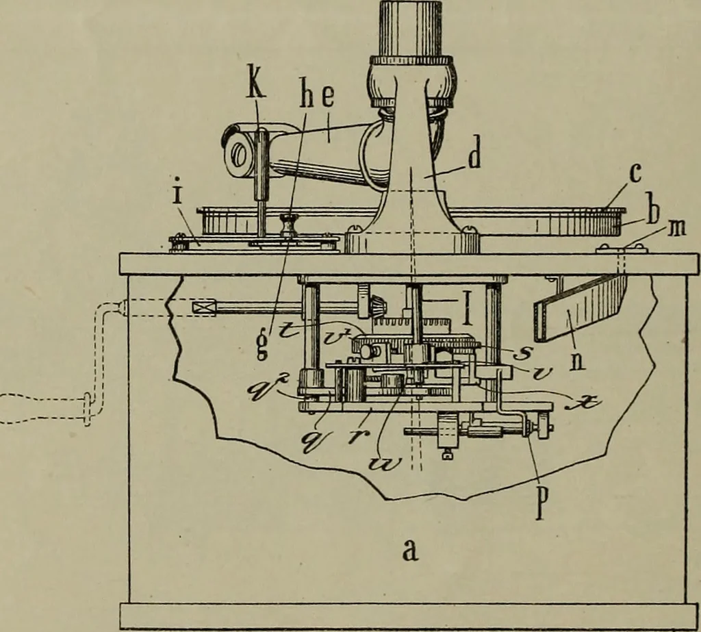 An illustration from [Graphophone patents], 1878, leaf 403