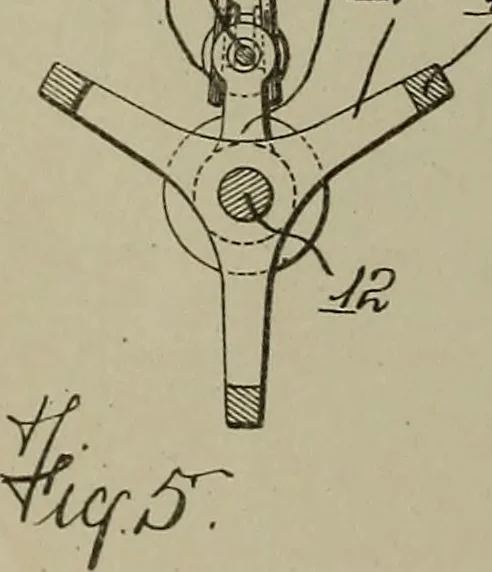 An illustration from [Graphophone patents], 1878, leaf 415