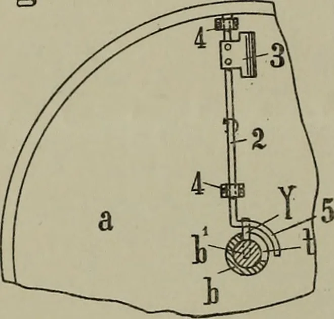 An illustration from [Graphophone patents], 1878, leaf 421