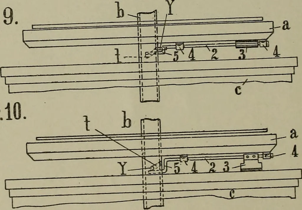 An illustration from [Graphophone patents], 1878, leaf 421
