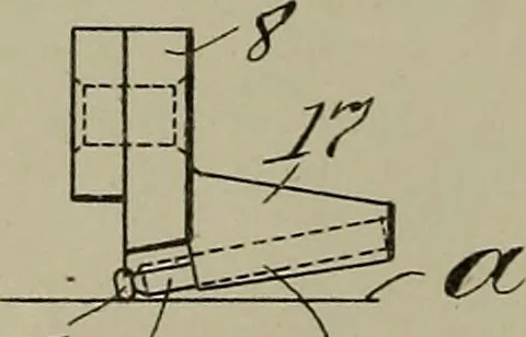 An illustration from [Graphophone patents], 1878, leaf 433