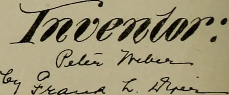An illustration from [Graphophone patents], 1878, leaf 433