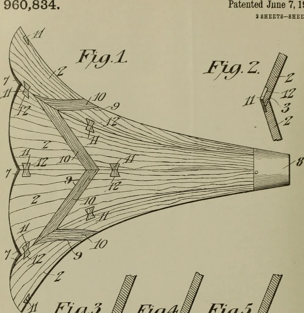 An illustration from [Graphophone patents], 1878, leaf 453