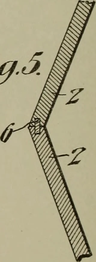 An illustration from [Graphophone patents], 1878, leaf 453