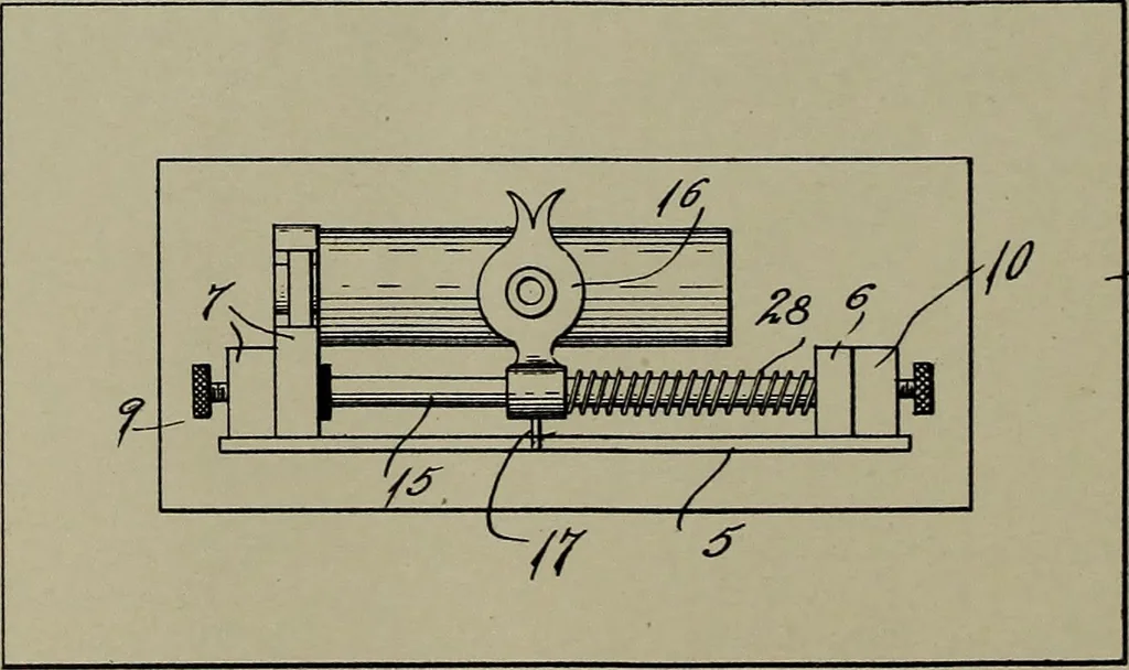 An illustration from [Graphophone patents], 1878, leaf 479