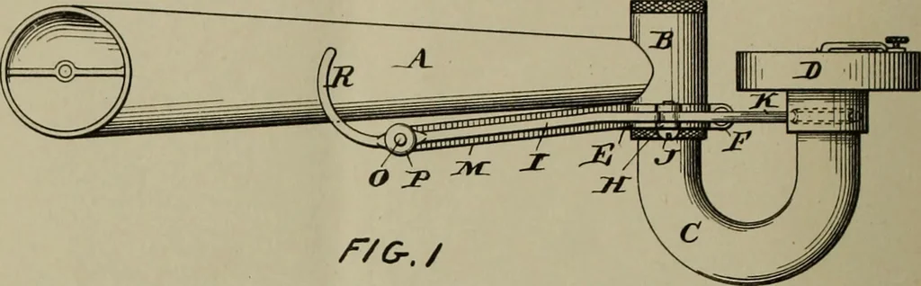 An illustration from [Graphophone patents], 1878, leaf 501