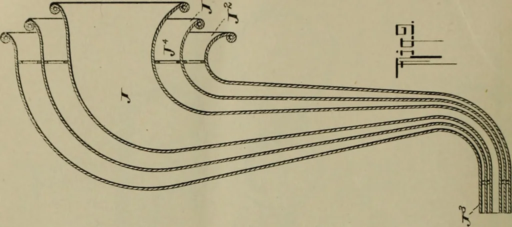 An illustration from [Graphophone patents], 1878, leaf 509