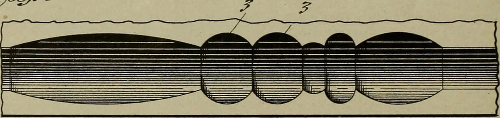 An illustration from [Graphophone patents], 1878, leaf 565