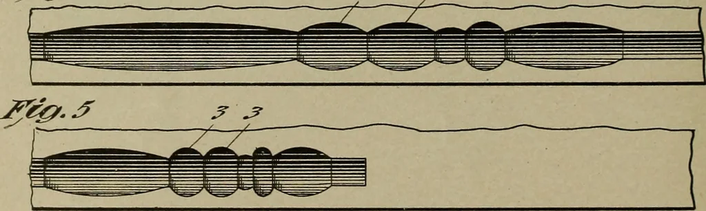 An illustration from [Graphophone patents], 1878, leaf 565