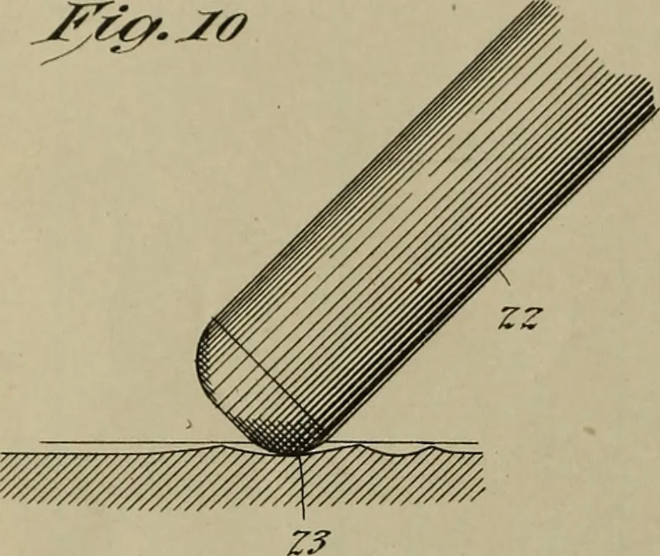 An illustration from [Graphophone patents], 1878, leaf 569