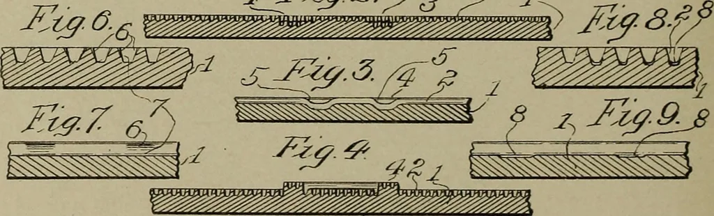 An illustration from [Graphophone patents], 1878, leaf 583