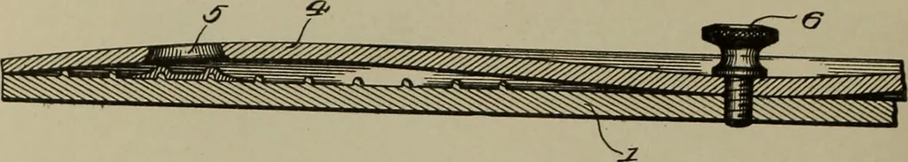 An illustration from [Graphophone patents], 1878, leaf 589