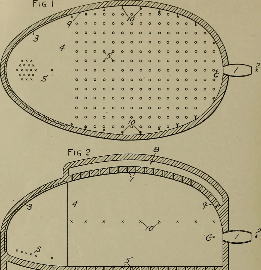 An illustration from [Graphophone patents], 1878, leaf 601