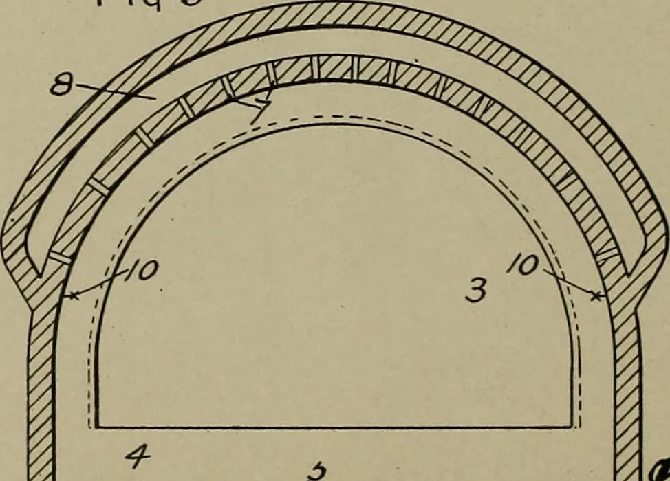 An illustration from [Graphophone patents], 1878, leaf 601