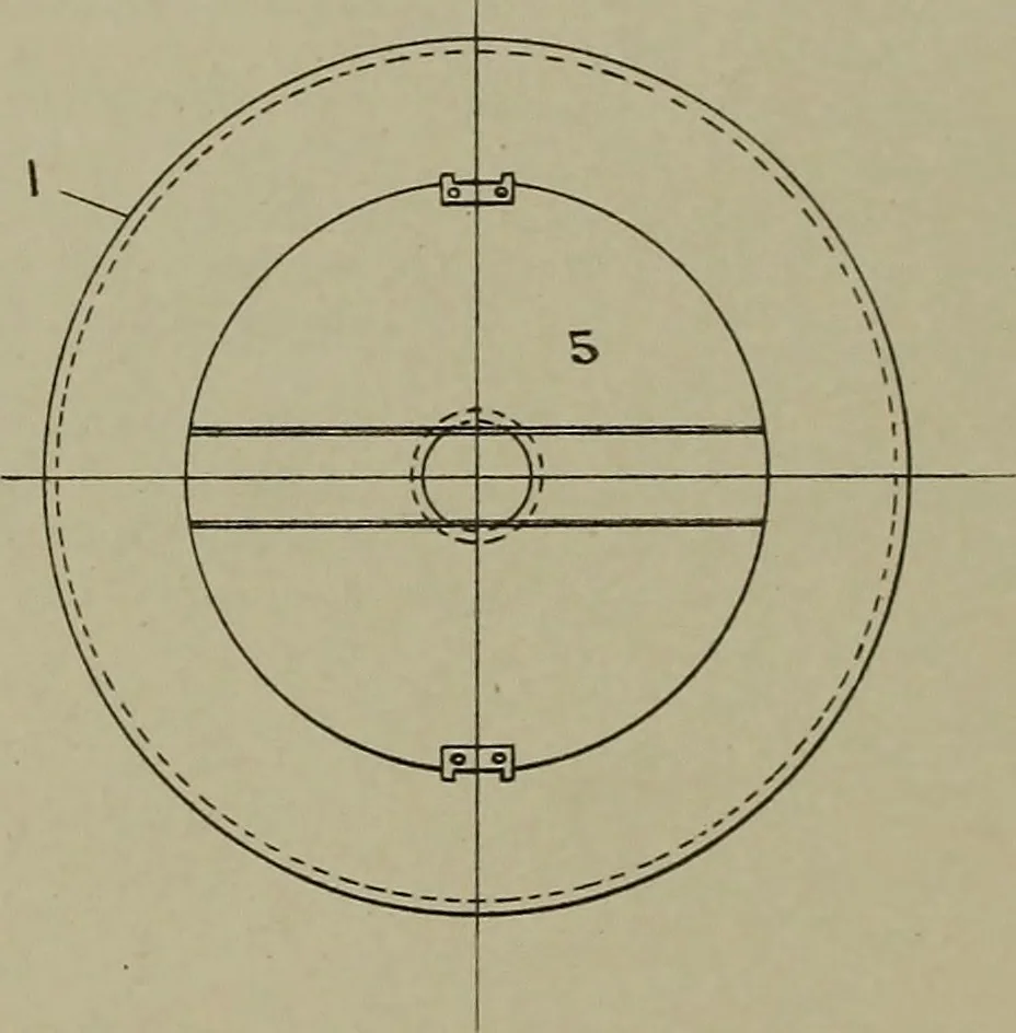 An illustration from [Graphophone patents], 1878, leaf 609