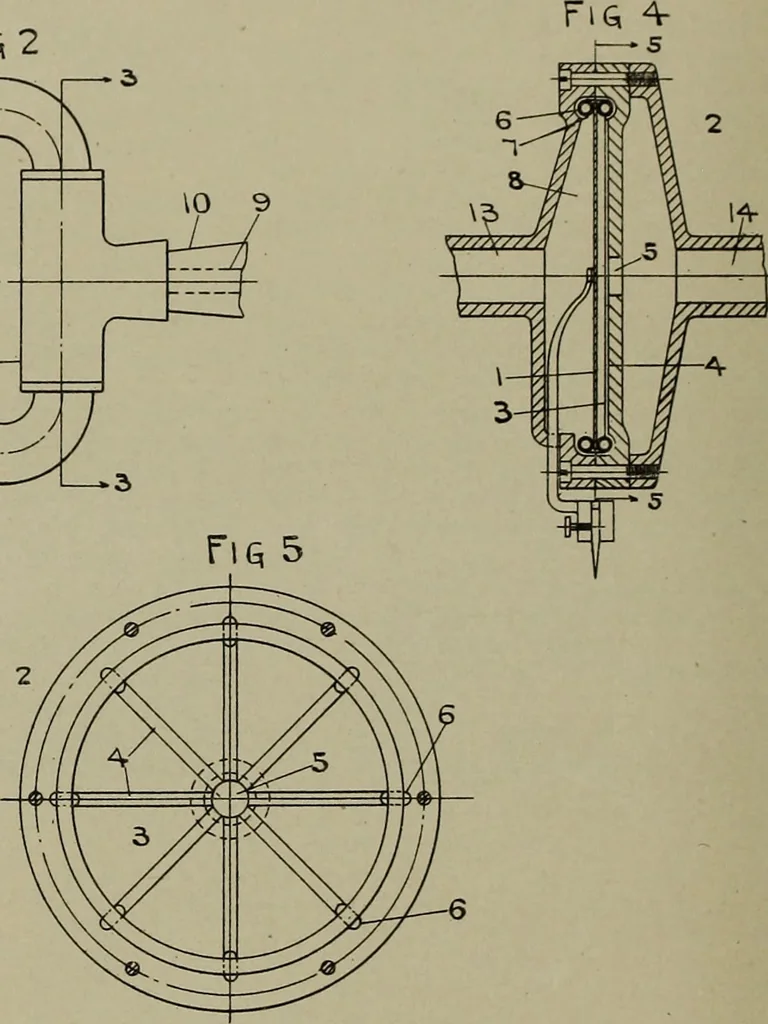An illustration from [Graphophone patents], 1878, leaf 613
