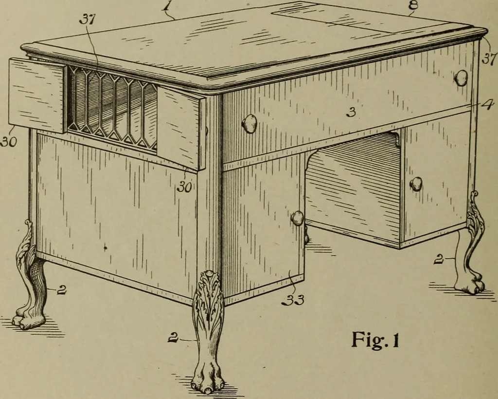An illustration from [Graphophone patents], 1878, leaf 625