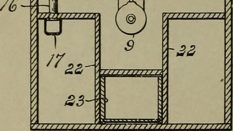 An illustration from [Graphophone patents], 1878, leaf 629