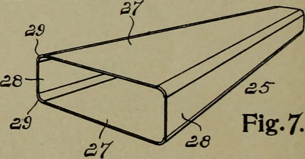 An illustration from [Graphophone patents], 1878, leaf 629