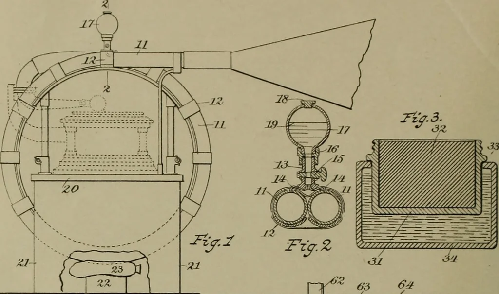 An illustration from [Graphophone patents], 1878, leaf 635