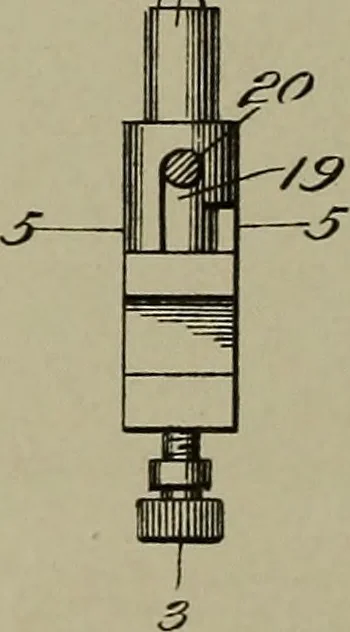An illustration from [Graphophone patents], 1878, leaf 657