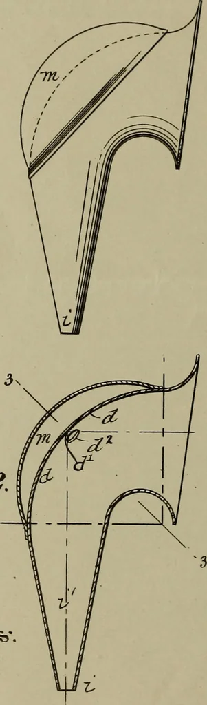 An illustration from [Graphophone patents], 1878, leaf 721