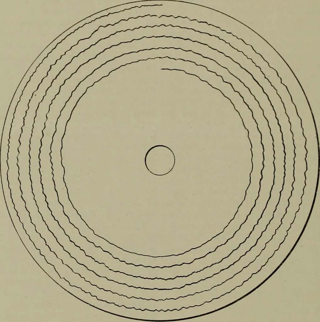 An illustration from [Graphophone patents], 1878, leaf 753
