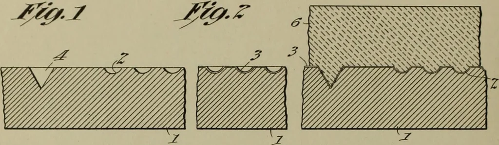 An illustration from [Graphophone patents], 1878, leaf 763