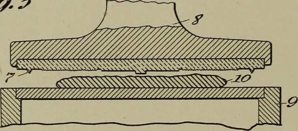 An illustration from [Graphophone patents], 1878, leaf 763