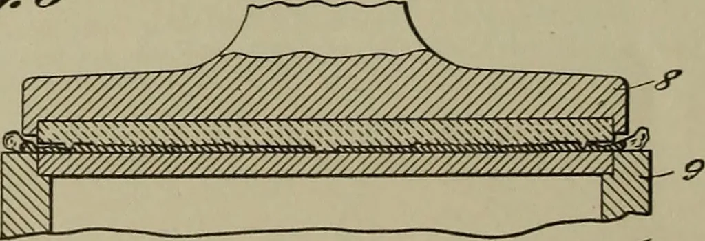 An illustration from [Graphophone patents], 1878, leaf 763