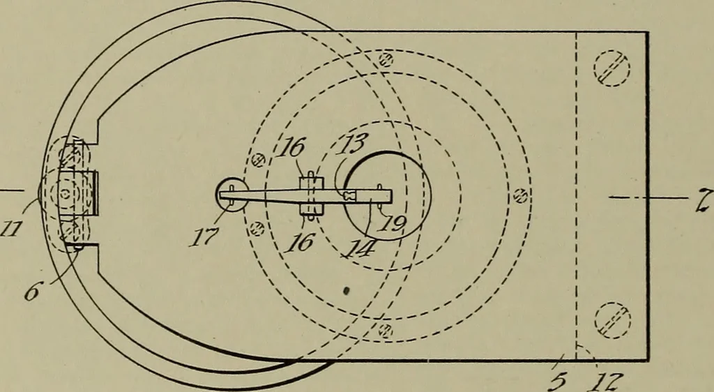 An illustration from [Graphophone patents], 1878, leaf 767