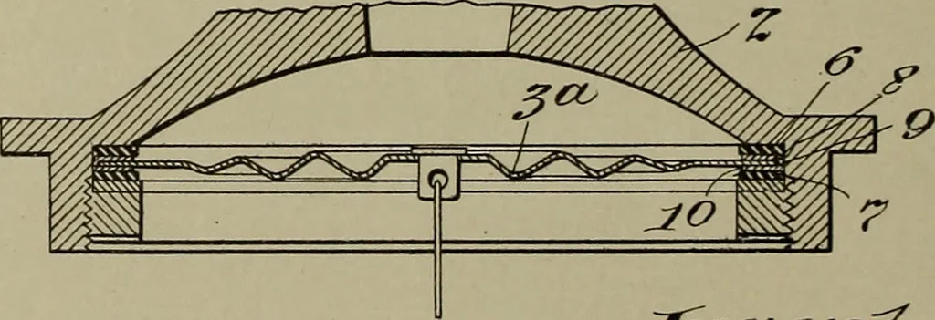 An illustration from [Graphophone patents], 1878, leaf 771