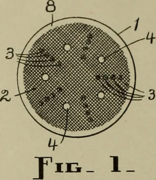 An illustration from [Graphophone patents], 1878, leaf 777