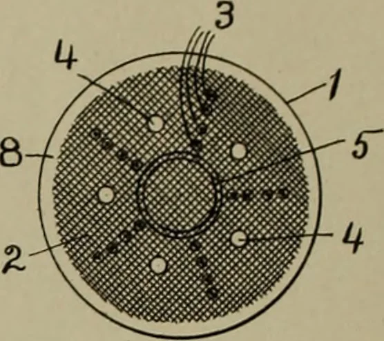 An illustration from [Graphophone patents], 1878, leaf 777