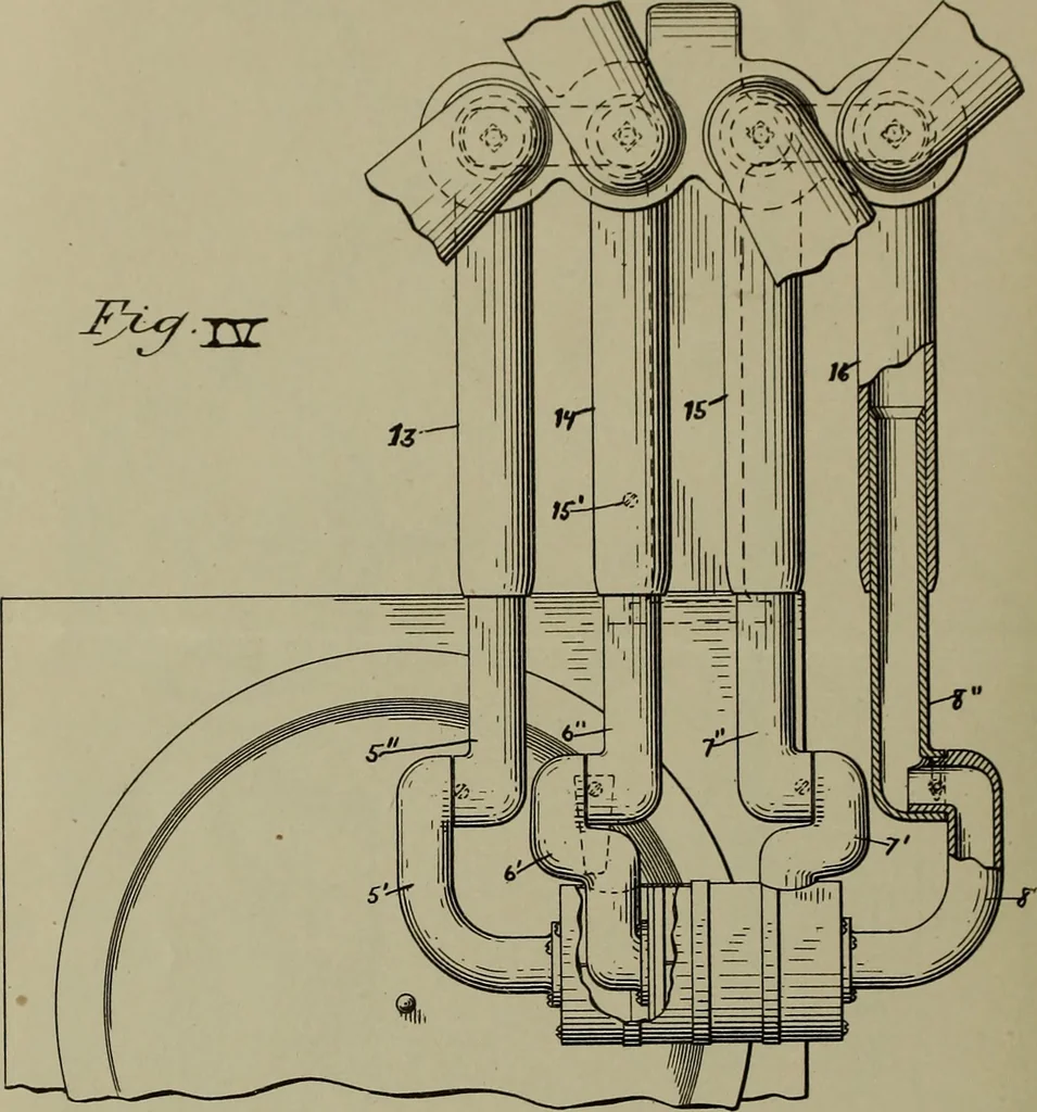 An illustration from [Graphophone patents], 1878, leaf 791