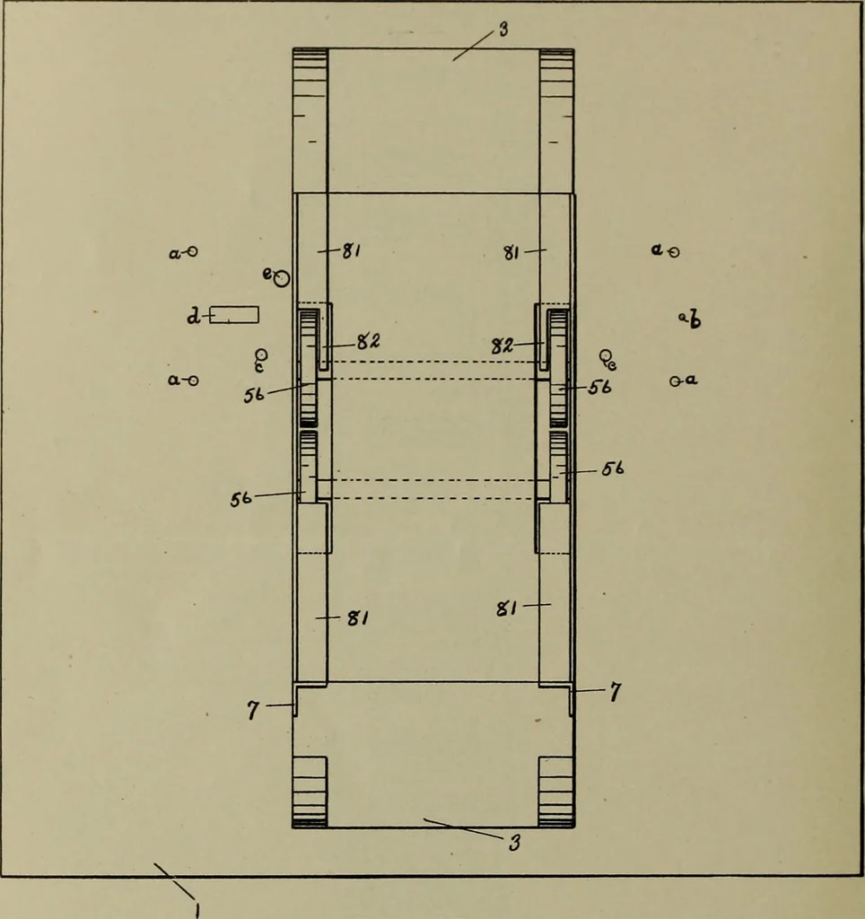 An illustration from [Graphophone patents], 1878, leaf 803