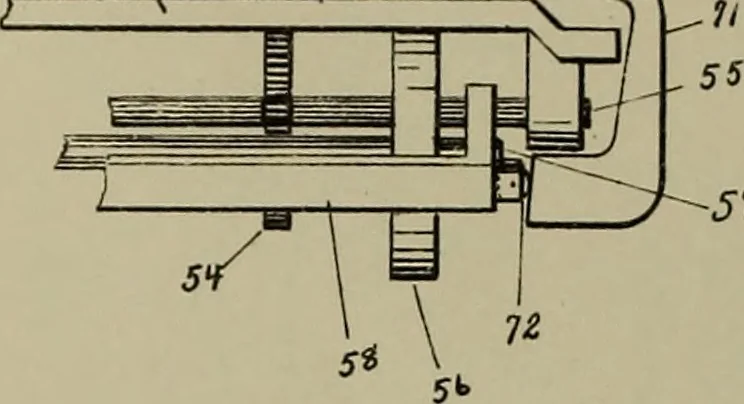 An illustration from [Graphophone patents], 1878, leaf 807