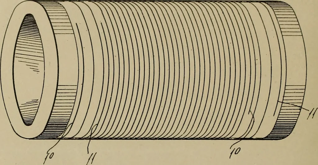 An illustration from [Graphophone patents], 1878, leaf 827