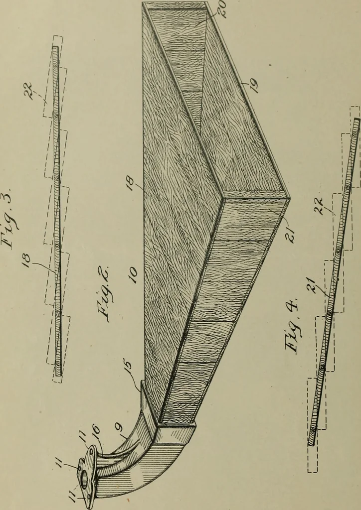 An illustration from [Graphophone patents], 1878, leaf 83
