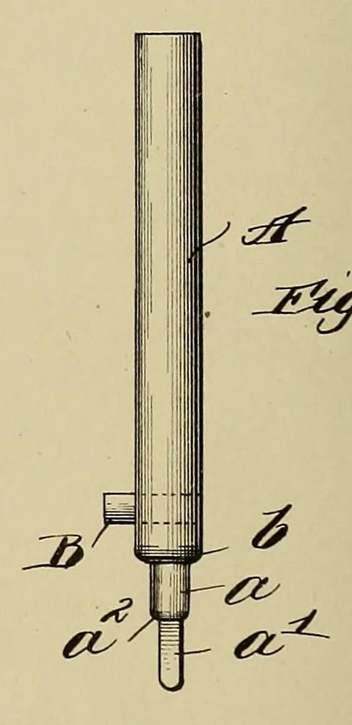 An illustration from [Graphophone patents], 1878, leaf 454