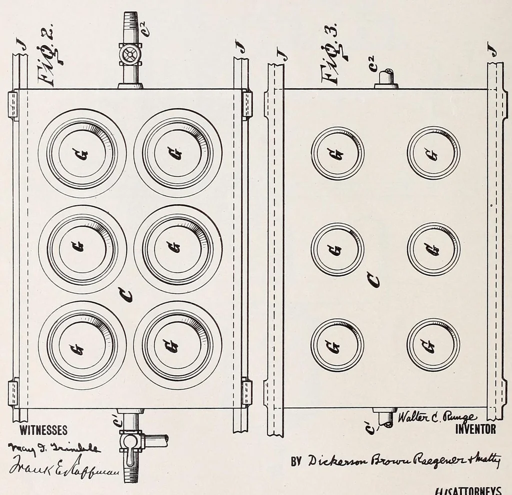 An illustration from [Graphophone patents], 1878, leaf 166